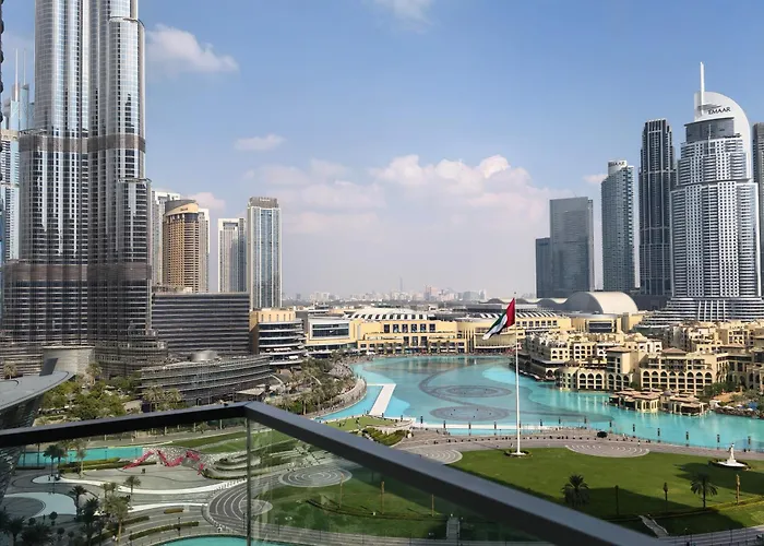 Spectacular Views Of Burj & Fountain - 2 Br